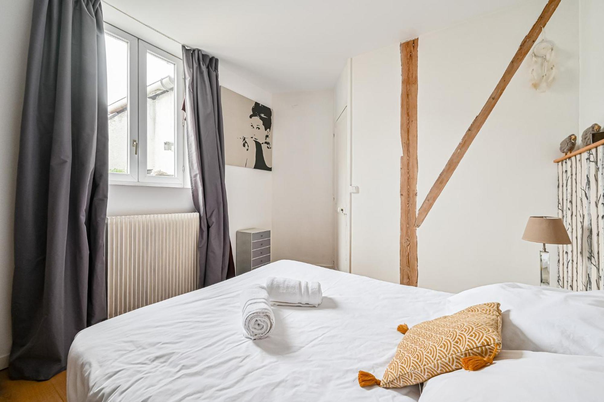 Apartamento Le Splendide - Paris - Metro - 4 Personnes Les Lilas Exterior foto