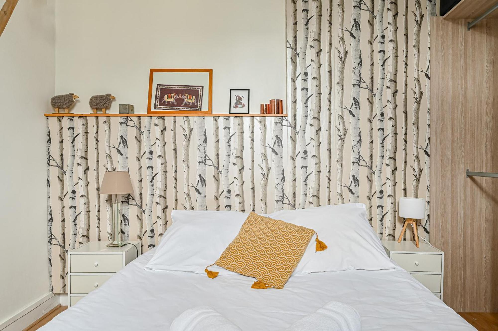 Apartamento Le Splendide - Paris - Metro - 4 Personnes Les Lilas Exterior foto